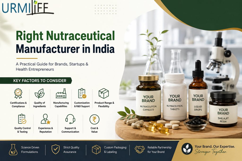 Nutraceutical Manufacturer in India